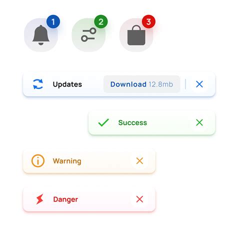 Alert Notification UI Design に対する画像結果
