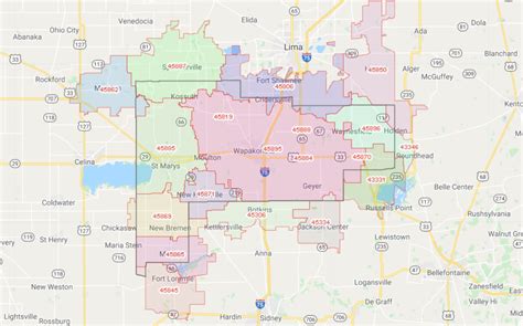 ZIP Code Maps of Every U.S. County | Zip code map, Map, Coding