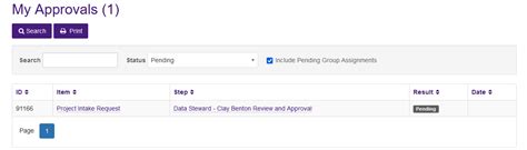 Toradh íomhá ar Data Steward Request Form