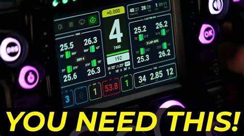 Simhub Instrument Cluster に対する画像結果