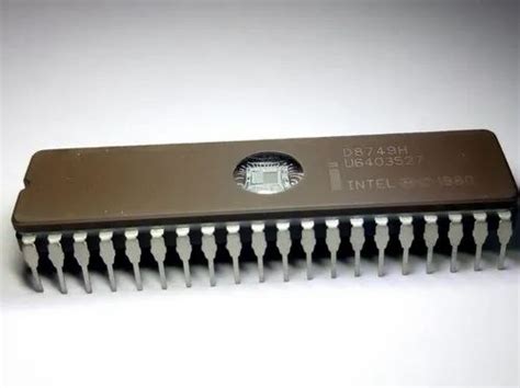 Toradh íomhá ar Intel Integrated Circuit