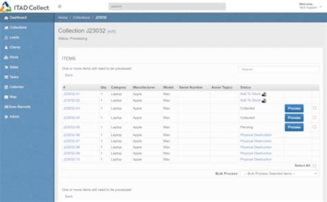 Toradh íomhá ar Collection Management System