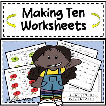 Image result for Addition Making 10 Worksheets