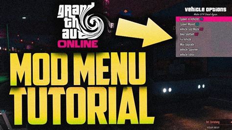 Toradh íomhá ar GTA V Modest Menu