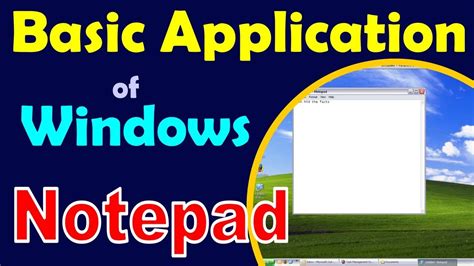 Image result for Notepad Basic Knoledge