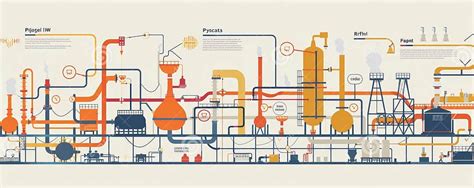 Image result for Refinery Process Flow Diagram