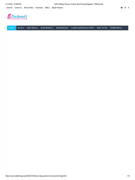 Image result for 8 Pin Timer Relay Pinout