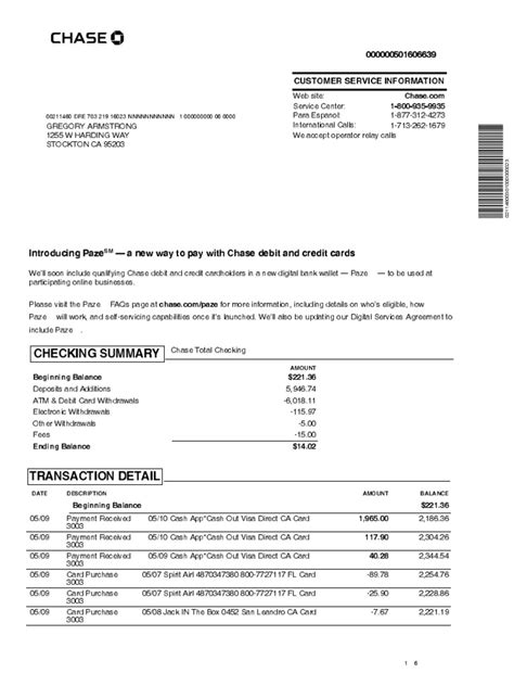 Afbeeldingsresultaten voor View Bank Statement