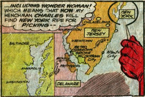 Image result for DC Comics Map of Cities