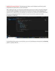Setting Up vs Code for Python On Windows ਲਈ ਪ੍ਰਤੀਬਿੰਬ ਨਤੀਜਾ