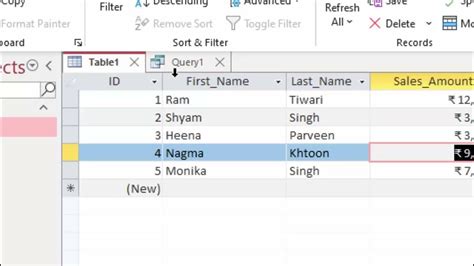 Image result for Example Formulas Access Sum