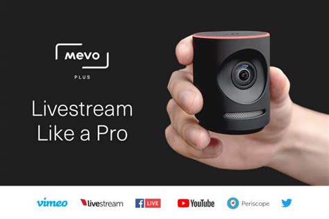 Image result for Mevo Live Stream