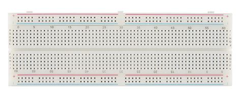 Toradh íomhá ar Arduino Breadboard Template
