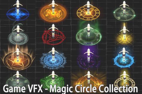 Toradh íomhá ar Circle of Fire VFX Asset
