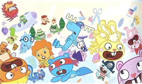 Image result for Raybid Happy Tree Friends