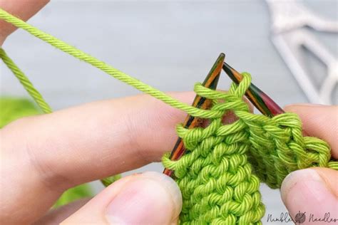 How to Knit 1 Below に対する画像結果
