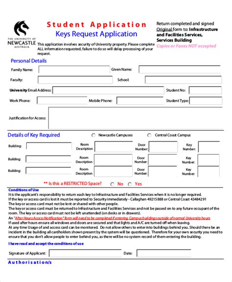 Afbeeldingsresultaten voor Master Key Requisition Form