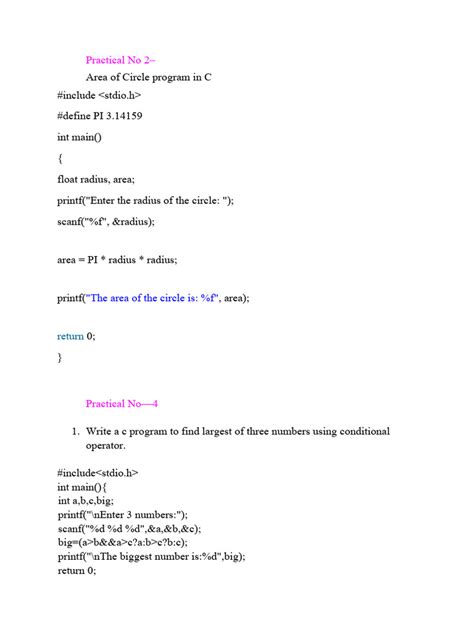 How to Enter Coding for Practical に対する画像結果
