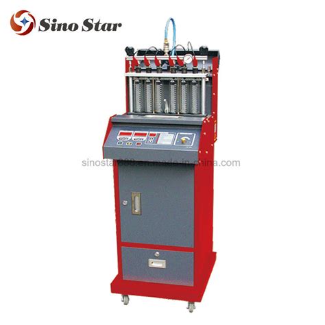 Fuel Injector Testing Machine に対する画像結果