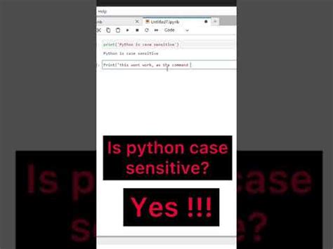 Image result for Python Case-Sensitive