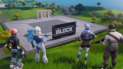 Afbeeldingsresultaten voor Fortnite One Block Map Codes
