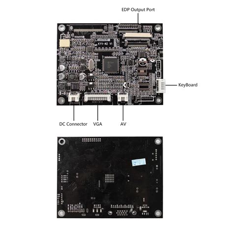 Toradh íomhá ar Display Panel Microcontroller