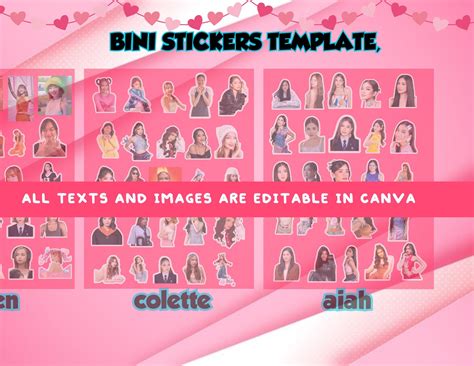 Image result for Bini Stickers Java Walkis