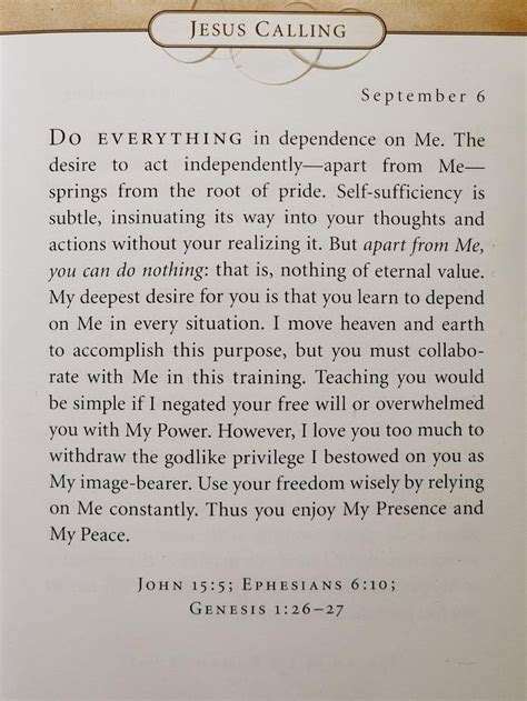 Image result for Jesus Calling October 31st