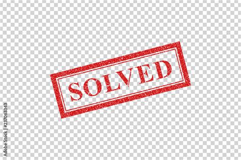 Image result for Solved Stamp Template