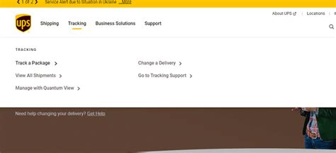 Toradh íomhá ar UPS Tracking