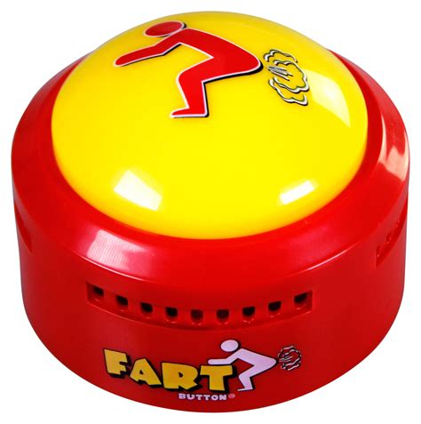 Fart Button – 20 Funny Fart Sounds - Hilarious Talking Toy for Fart ...