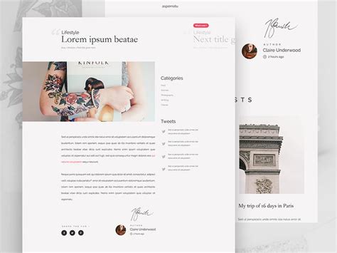 Image result for Simple Blog Post Layout