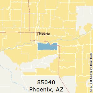 Image result for 85029 Zip Code Map