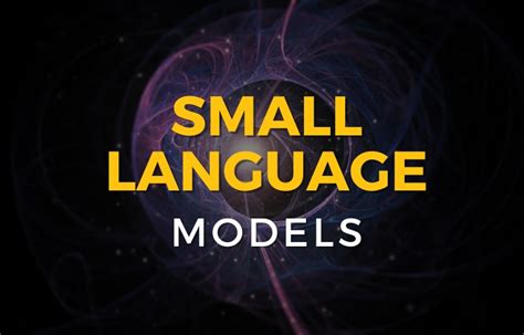 Types of Small Language Models에 대한 이미지 결과