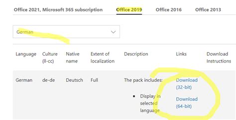 Image result for Office Language Packs Add and Remove Programs