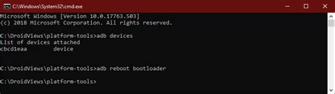 ADB Fastboot Command to Relock Bootloader के लिए छवि परिणाम