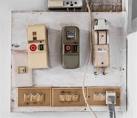 Image result for Old Fuse Box