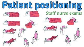 Image result for Patient Positions Bed