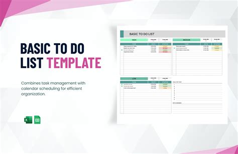 Image result for Free Sample to Do List Template