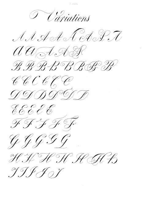 Toradh íomhá ar Calligraphy Examples