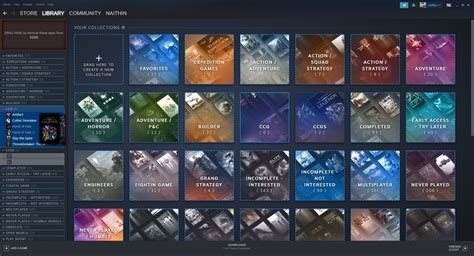 Toradh íomhá ar How to Open My Steam Library