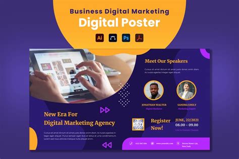 Basic Digital Poster に対する画像結果