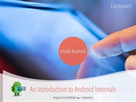 Toradh íomhá ar Android Internals