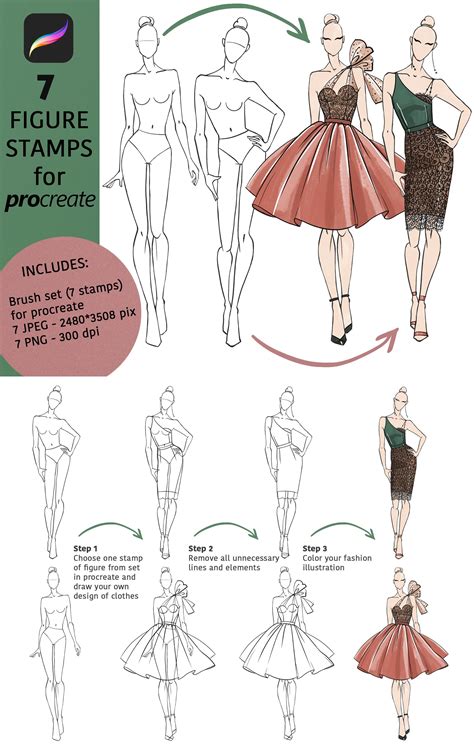 Image result for Procreate Clothing Design