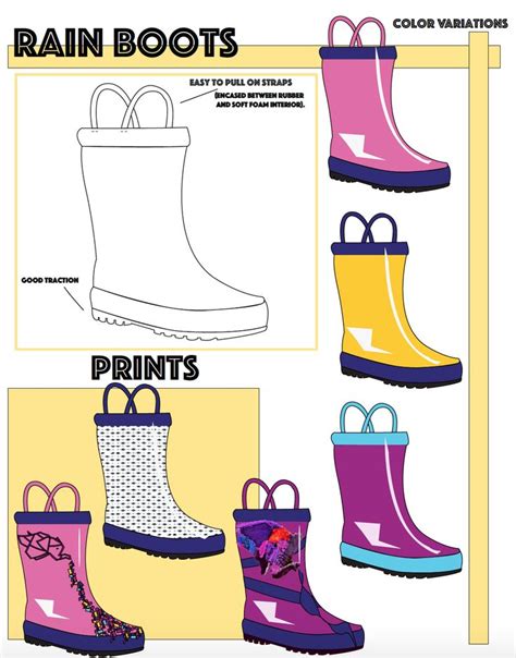 Rain Boot Color Box Packing に対する画像結果