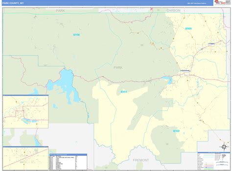 Image result for Wyoming Zip Code Map