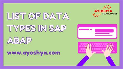 Image result for ABAP Data Types