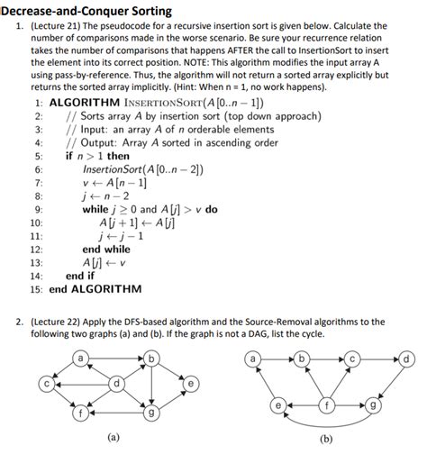Image result for Decrease And Conquer Algorithm