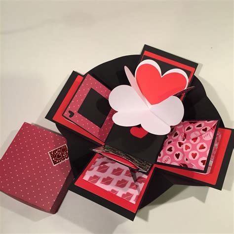 Image result for Exploding Box Cricut SVG