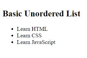 Toradh íomhá ar Square Bullet HTML Code